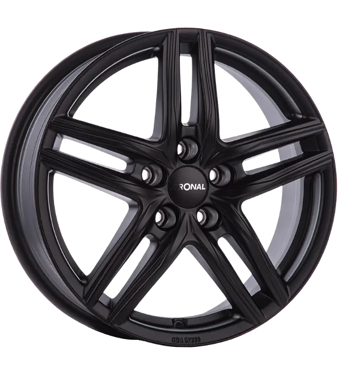 Ronal R65 Jetblack Matt 7,00x18 5x108,00 ET50,00