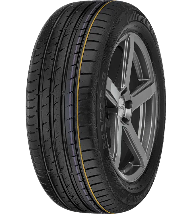 Continental ContiSportContact 3 235/35 R19 91 Y XL, ZR, FR, ContiSeal