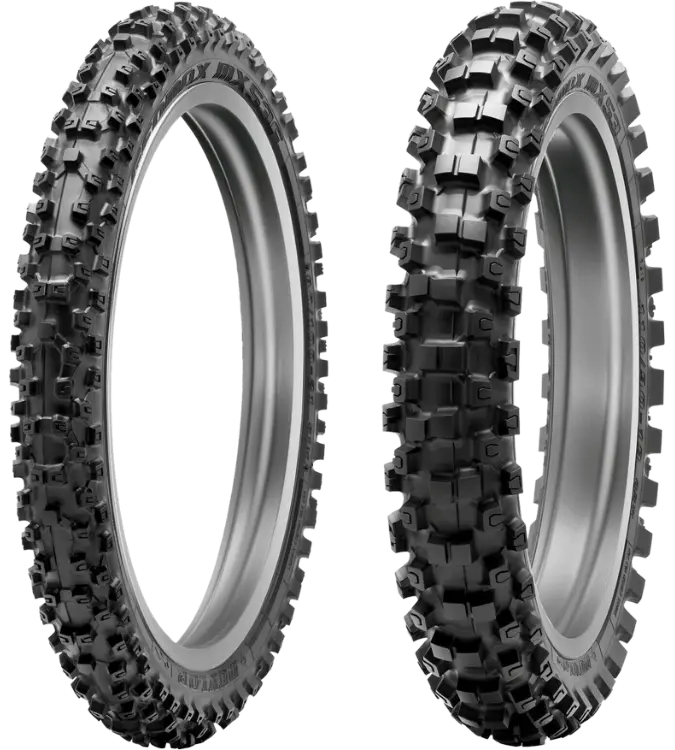 Dunlop Geomax MX53 110/100-18 64 M Tył TT NHS