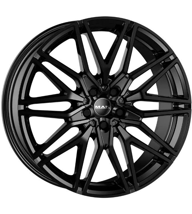 MAK Sturm Gloss Black 10,50x21 5x112,00 ET42,00