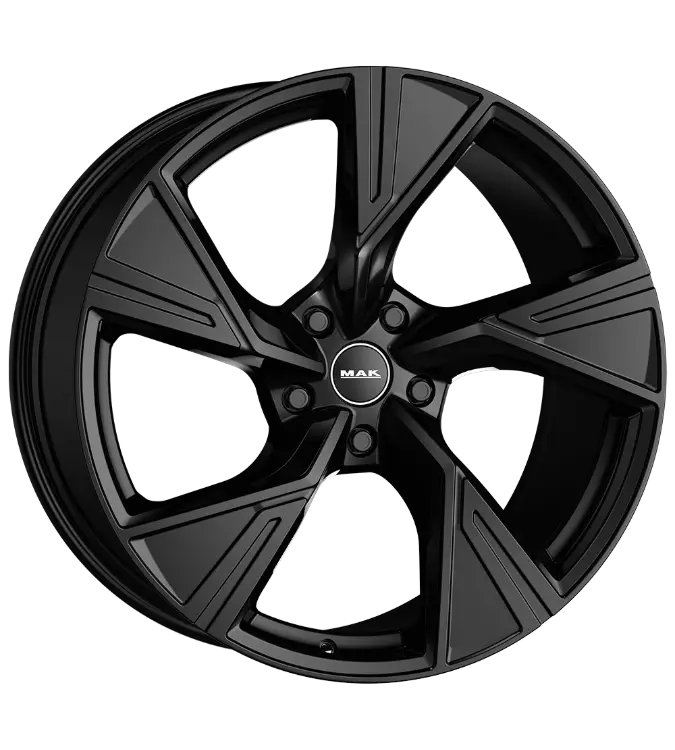 MAK Stark-D Gloss Black 11,50x23 5x120,00 ET44,00