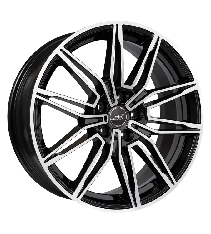 Infiny Individual WELT LIGHT Black Machined 9,00x19 5x112,00 ET40,00