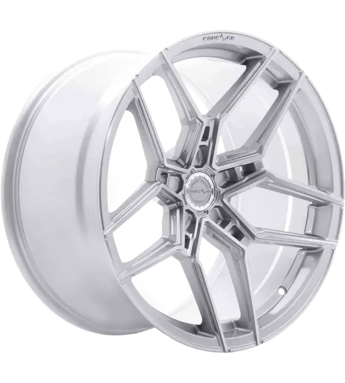 CONCAVER CVR5 Brushed Titanium 8,50x19 5x108,00 ET45,00