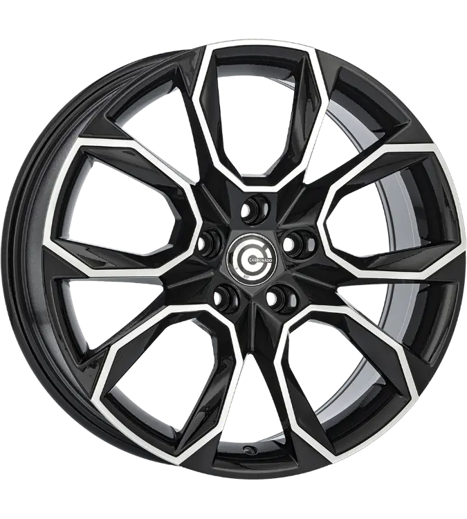 Carbonado Beast Black Polished 8,50x19 5x112,00 ET43,00