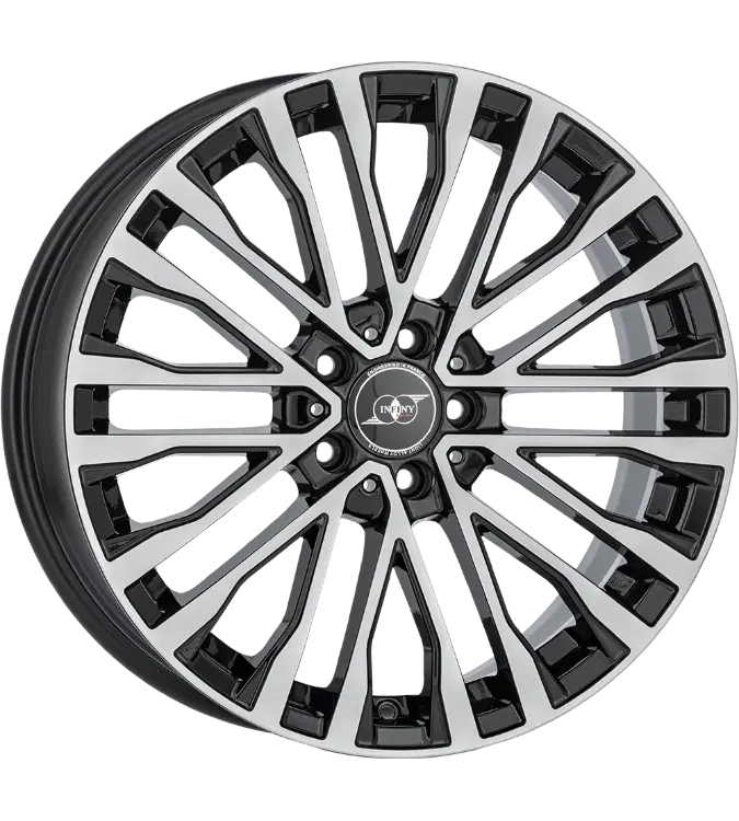 Infiny Individual KAMENZ Black Machined 8,50x19 5x112,00 ET45,00