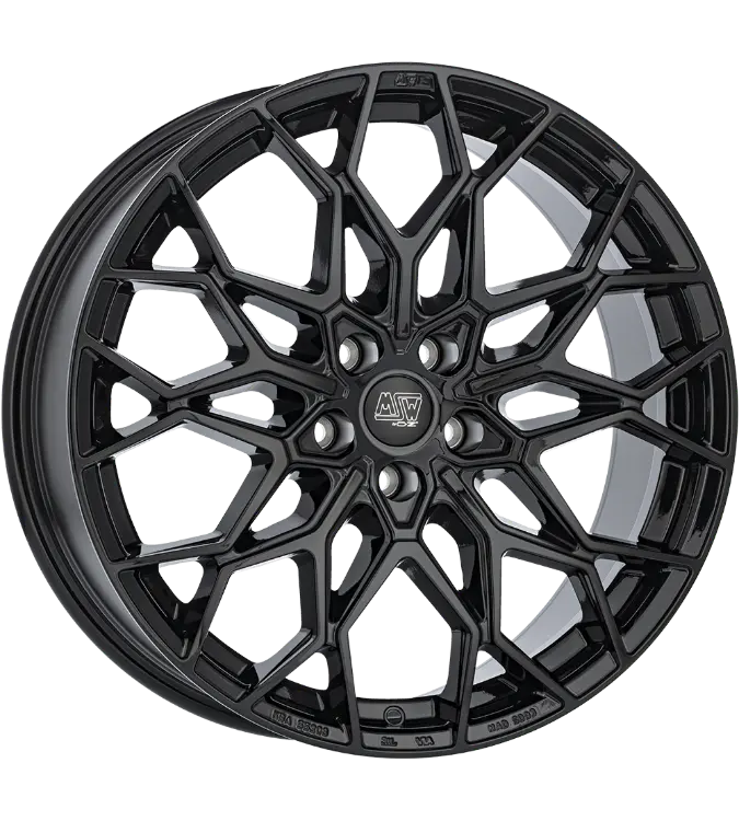MSW 51 Gloss Black 8,50x21 5x112,00 ET45,00