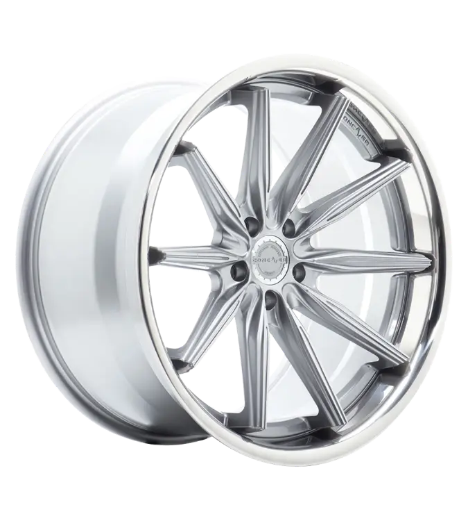 CONCAVER CVR8 Brushed Titanium 10,00x20 5x120,00 ET35,00