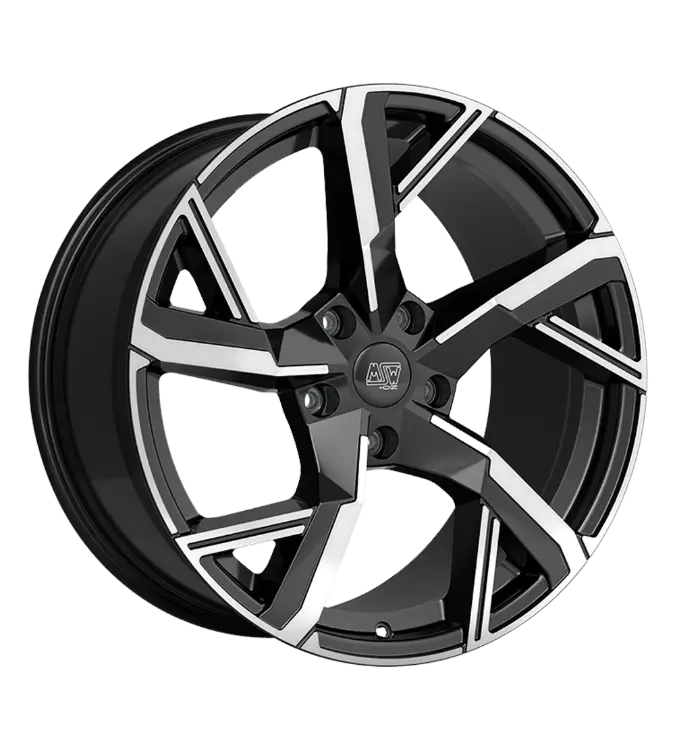 MSW 54 Black Polished 8,00x18 5x112,00 ET28,00