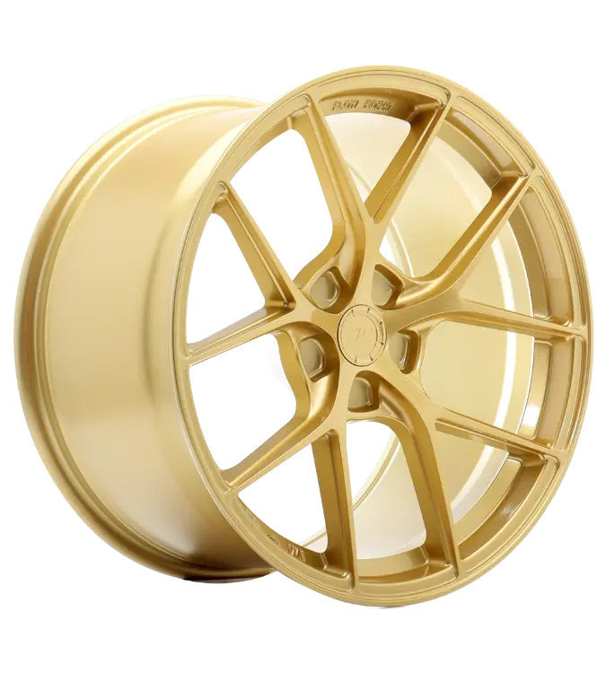 JR Wheels SL01 Gold 8,50x18 5x114,30 ET35,00