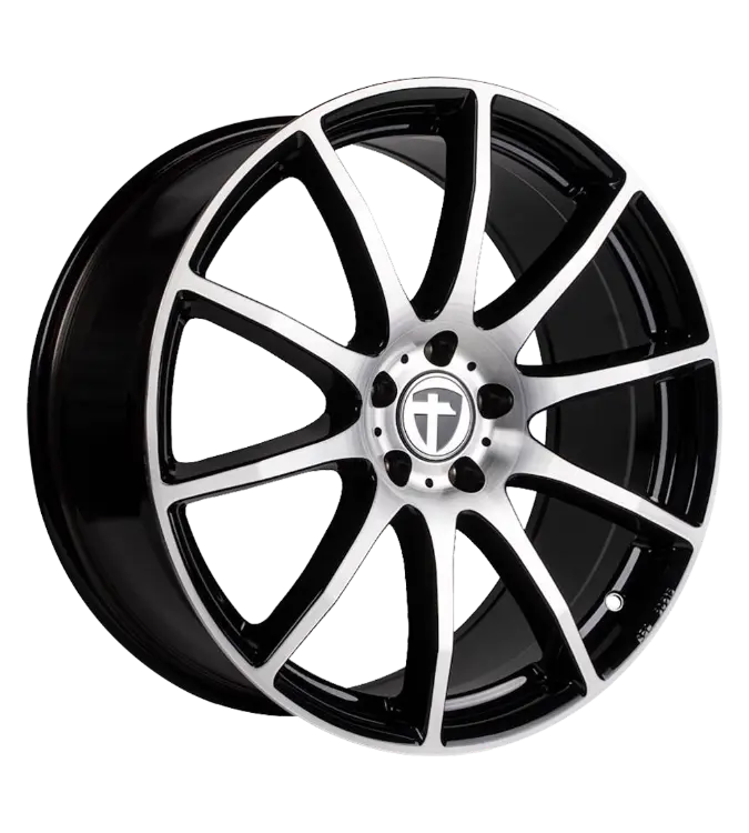 Tomason TN1 Flow Black polished 8,00x20 5x112,00 ET35,00
