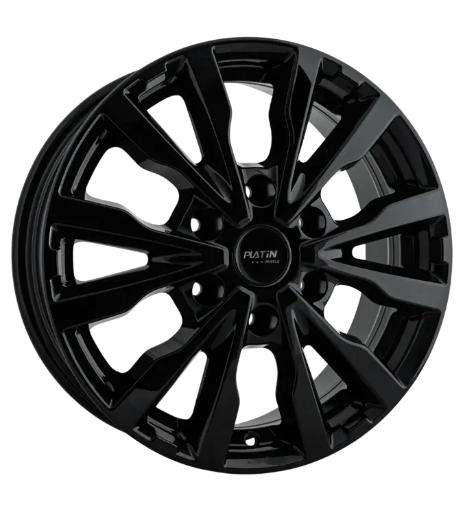 PLATIN Wheels P 86 Black Gloss 8,00x17 5x112,00 ET58,00