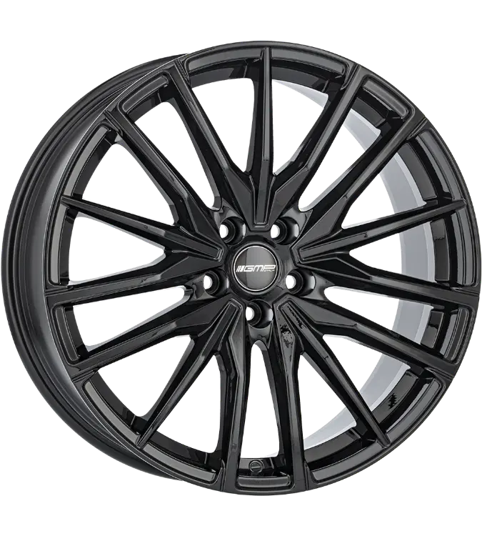 GMP Italia SPARTA Glossy Black 9,50x21 5x112,00 ET37,00