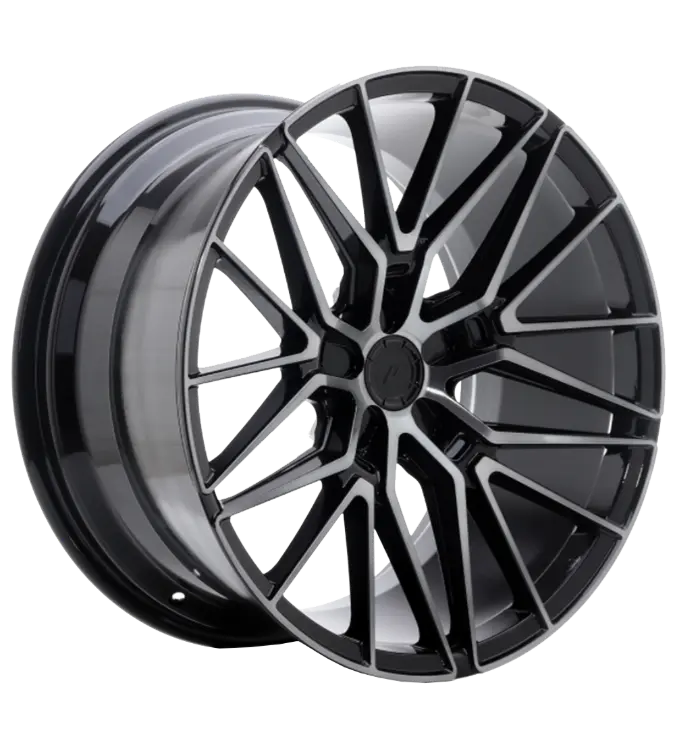 JR Wheels JR38 Black Brushed Face 9,00x22 5x114,30 ET25,00