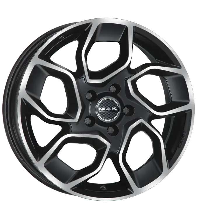 MAK Express Black Mirror 7,50x18 5x120,00 ET50,00