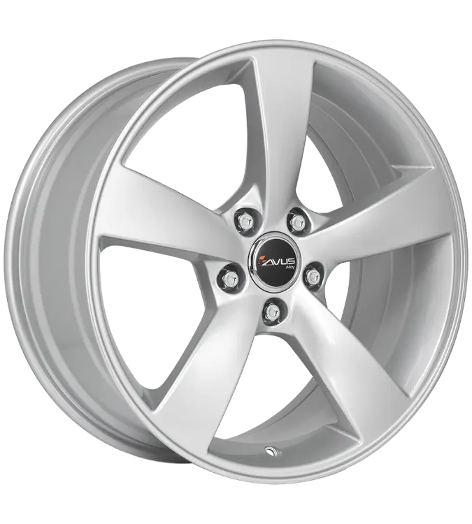AVUS Racing AF10 - Hyper Silver 7,50x17 5x115,00 ET40,00