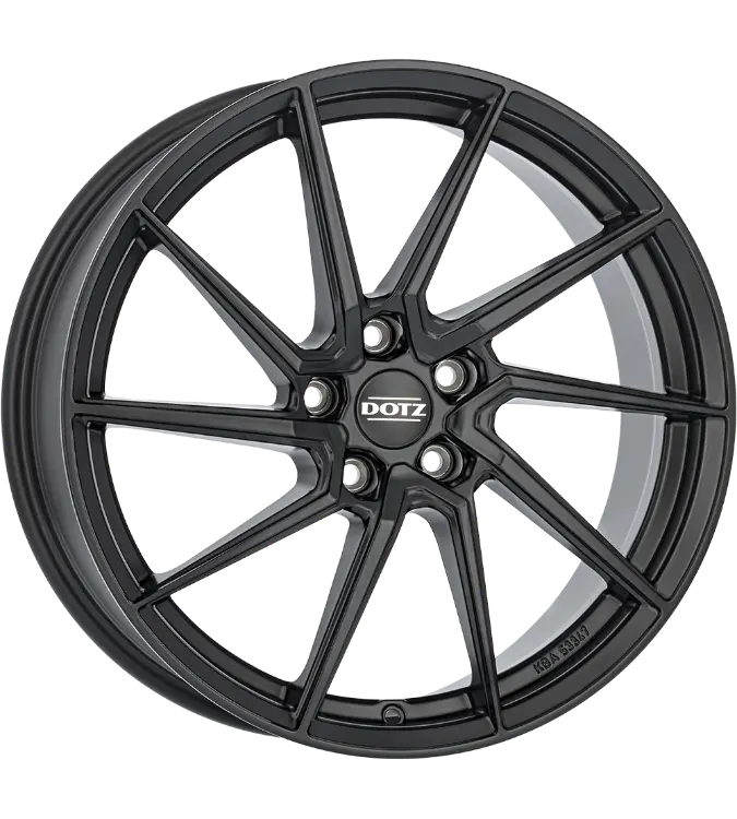 DOTZ Spa black 8,00x19 5x114,30 ET40,00
