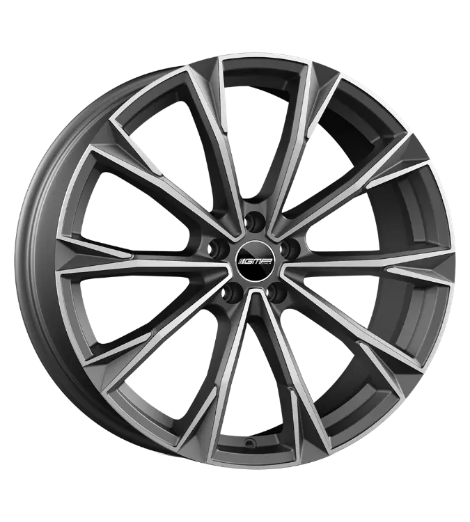 GMP Italia TOTALE Matt Anthracite Diamond 9,50x21 5x112,00 ET43,00