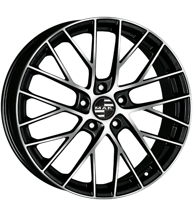 MAK Monaco-D Black Mirror 11,50x21 5x130,00 ET59,00