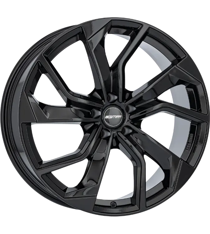 GMP Italia REBEL Glossy Black 9,00x20 5x112,00 ET38,00