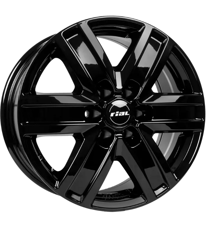 RIAL Transporter 6 black 6,50x16 6x120,00 ET50,00