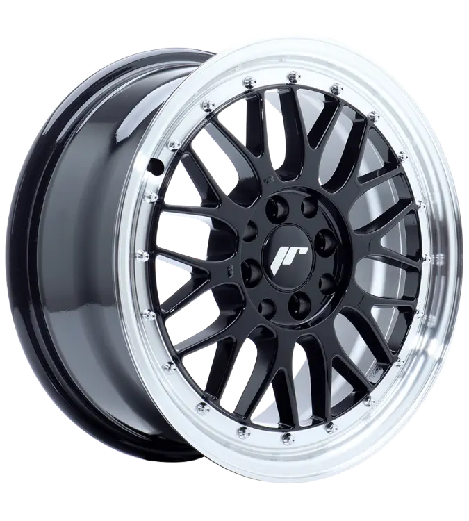 JR Wheels JR23 Black 7,00x16 4x100,00 ET40,00