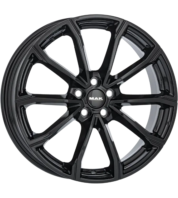 MAK DaVinci Gloss Black 8,00x18 5x112,00 ET40,00
