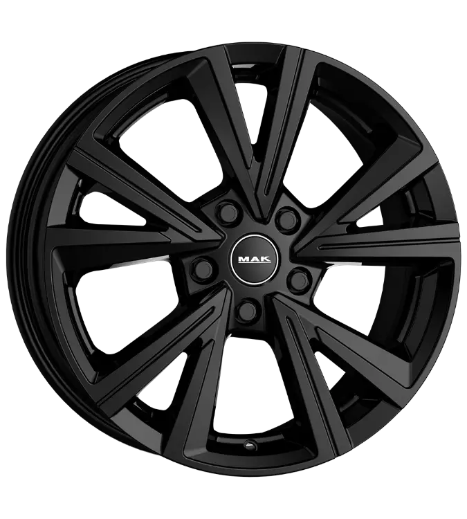 MAK Qvarz Gloss Black 7,50x17 5x112,00 ET30,00