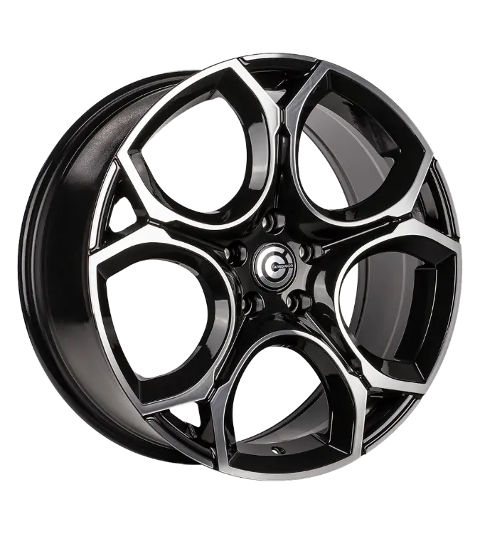 Carbonado Unique Black Polished 7,50x18 5x112,00 ET45,00