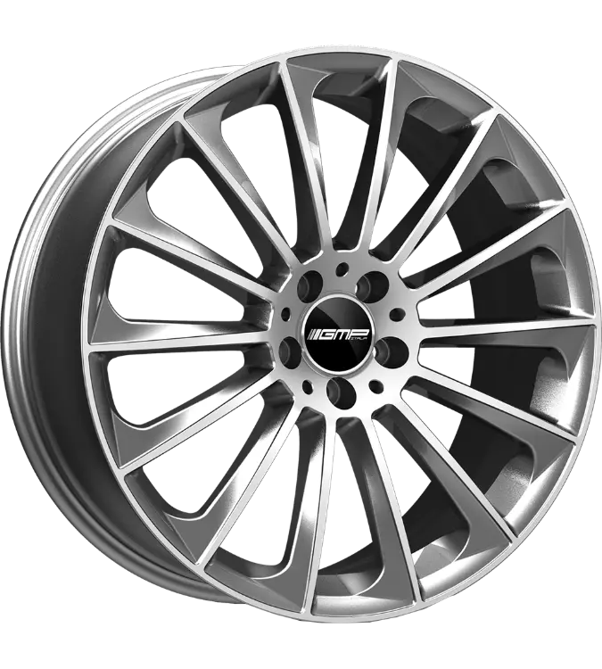 GMP Italia STELLAR Anthracite Diamond 9,00x22 5x130,00 ET50,00