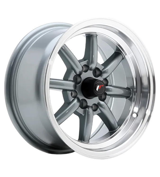 JR Wheels JR19 Gun Metal 9,00x17 4x100,00 / 4x114,30 ET10,00