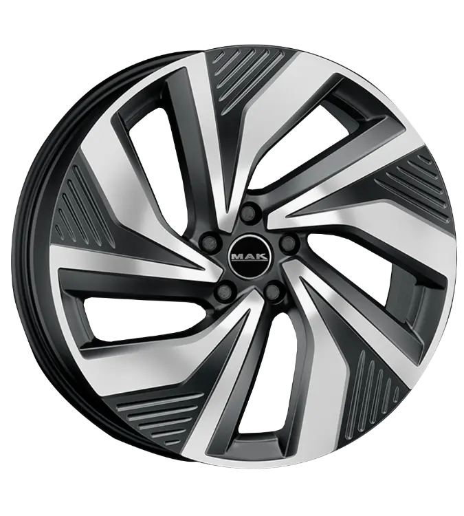 MAK Electra Black Mirror 8,00x19 5x108,00 ET45,00