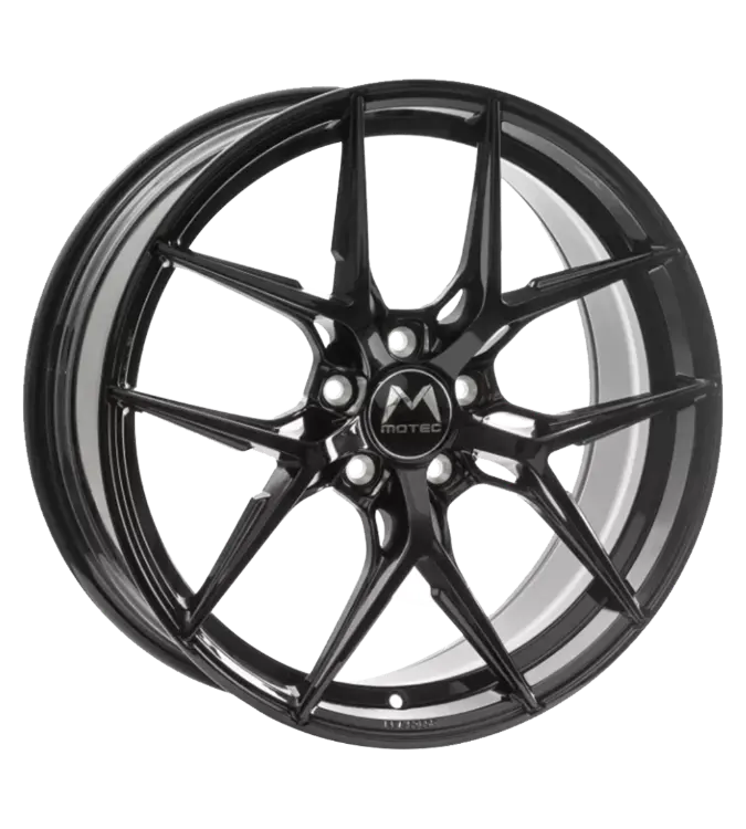 MOTEC Wheels MCR4-ULTIMATE Gloss Black 9,50x19 5x112,00 ET20,00