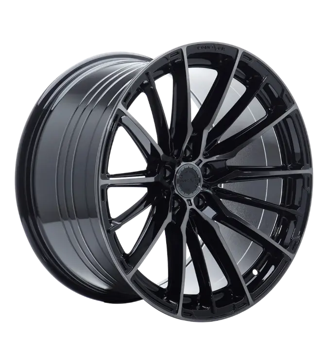 CONCAVER CVR7 Double Tinted Black 9,50x19 5x120,00 ET45,00