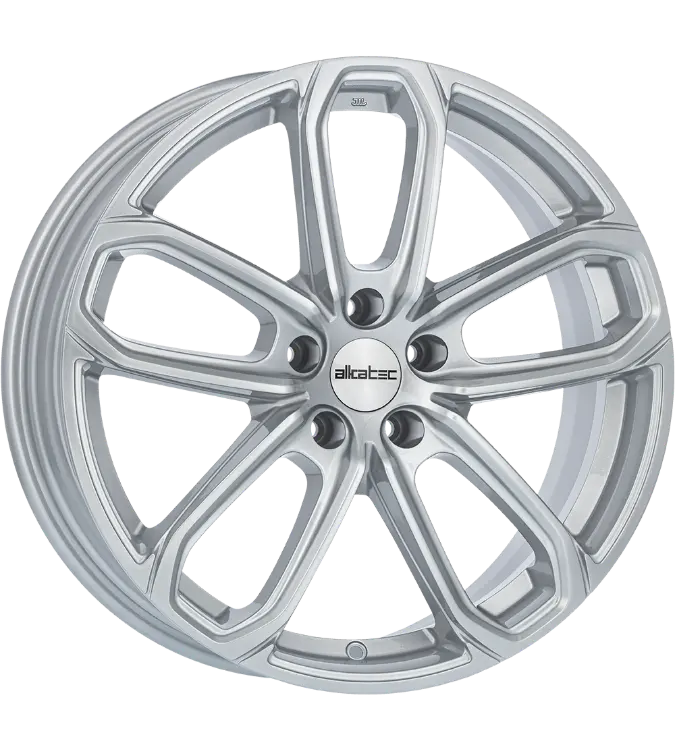 Alkatec RX37 Silver 7,50x17 5x114,30 ET40,00