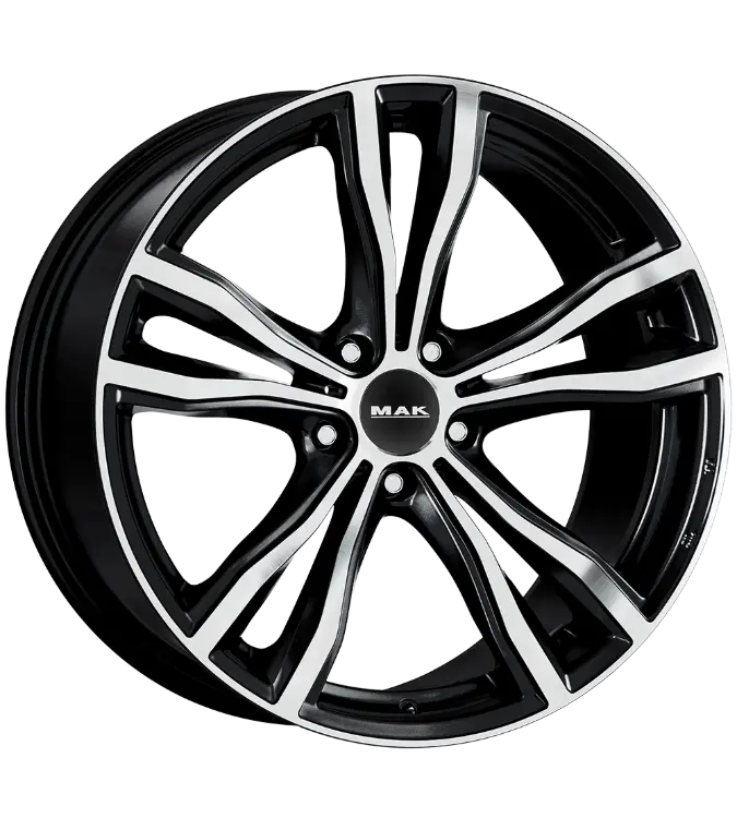 MAK X-Mode Black Mirror 9,00x20 5x112,00 ET35,00
