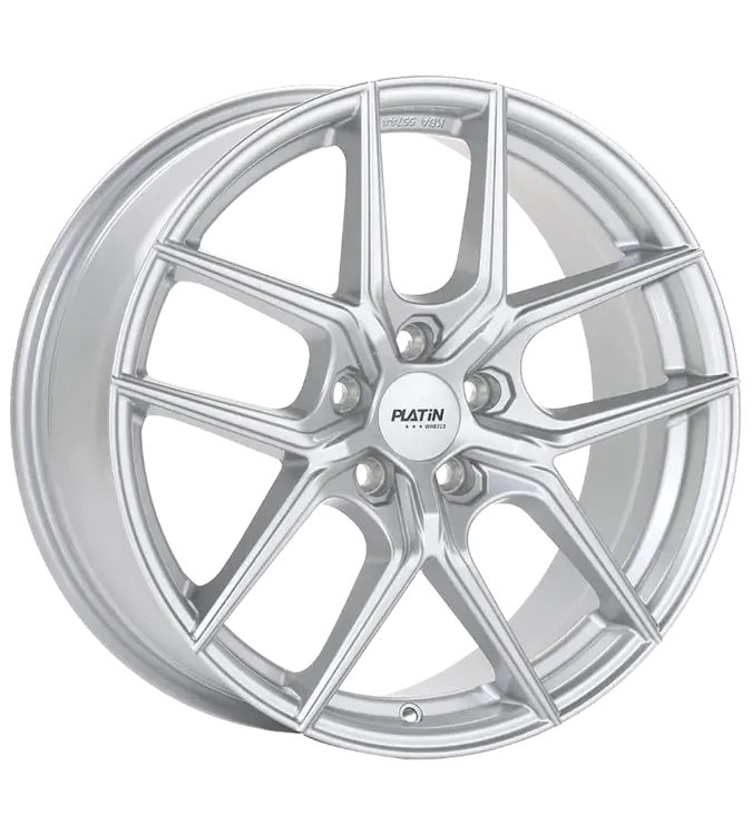 PLATIN Wheels P 122 Silver 8,00x18 5x108,00 ET45,00