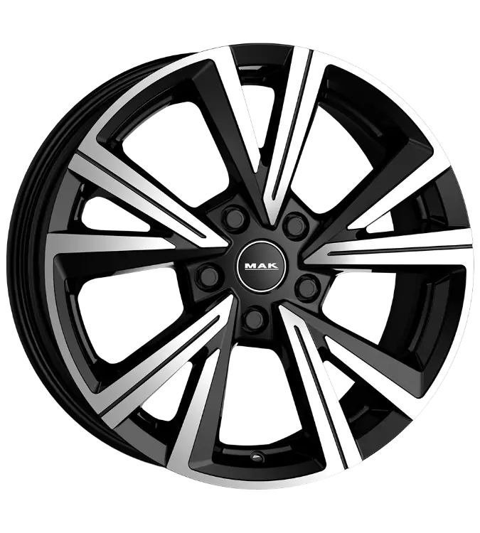 MAK Qvarz Black Mirror 7,50x17 5x112,00 ET46,00