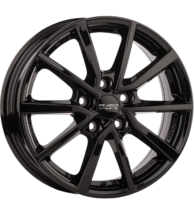 ANZIO Vec Black Gloss 6,50x16 5x112,00 ET43,00
