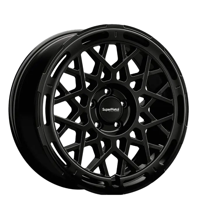 SuperMetal Cage Black matt 8,00x18 6x130,00 ET45,00