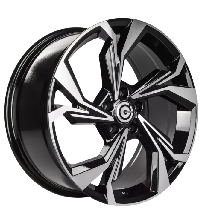 Carbonado Slingshot Black Polished 8,00x18 5x112,00 ET45,00