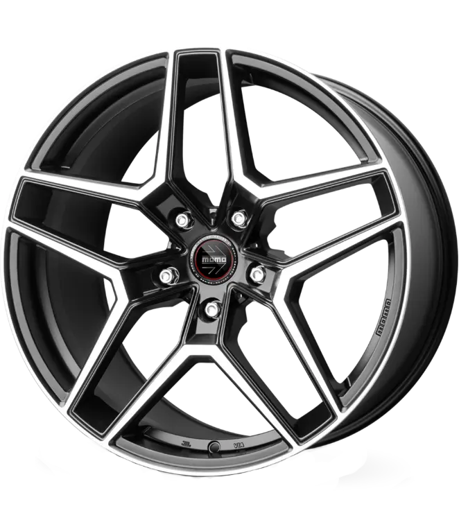 MOMO RF-06 Matt Black Polished 9,50x20 5x112,00 ET40,00