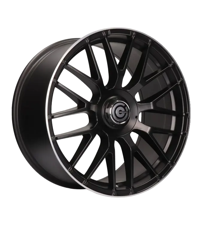 Carbonado Dark Matt Black Lip Polished 8,50x19 5x112,00 ET35,00