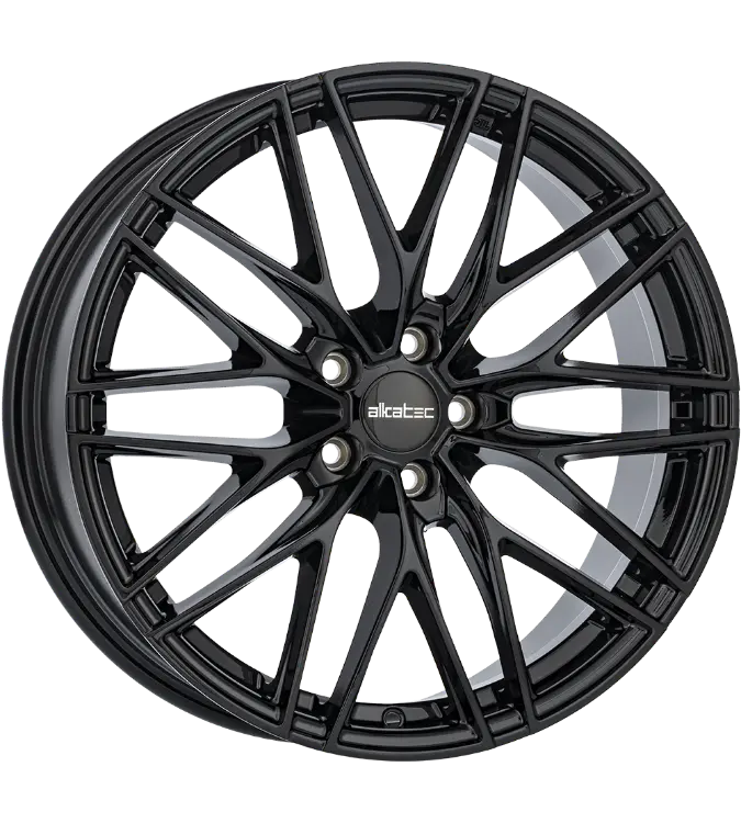 Alkatec RX43 Black Gloss 8,00x18 5x108,00 ET45,00