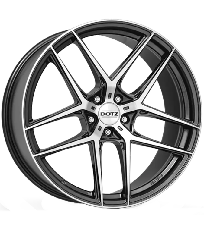 DOTZ LagunaSeca dark 8,00x19 5x112,00 ET30,00