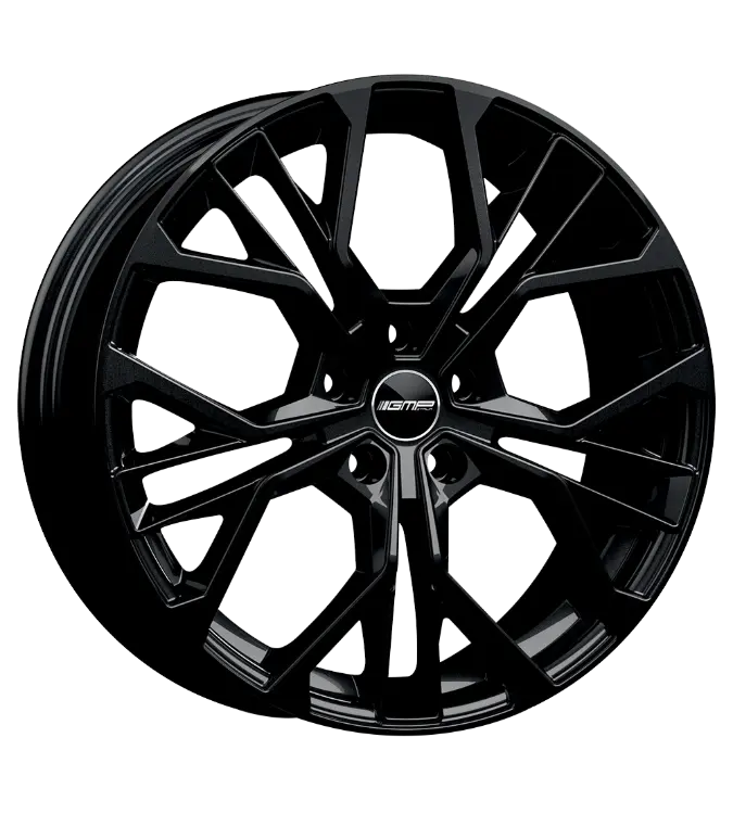 GMP Italia MATISSE-S Glossy Black 7,50x18 5x114,30 ET38,00