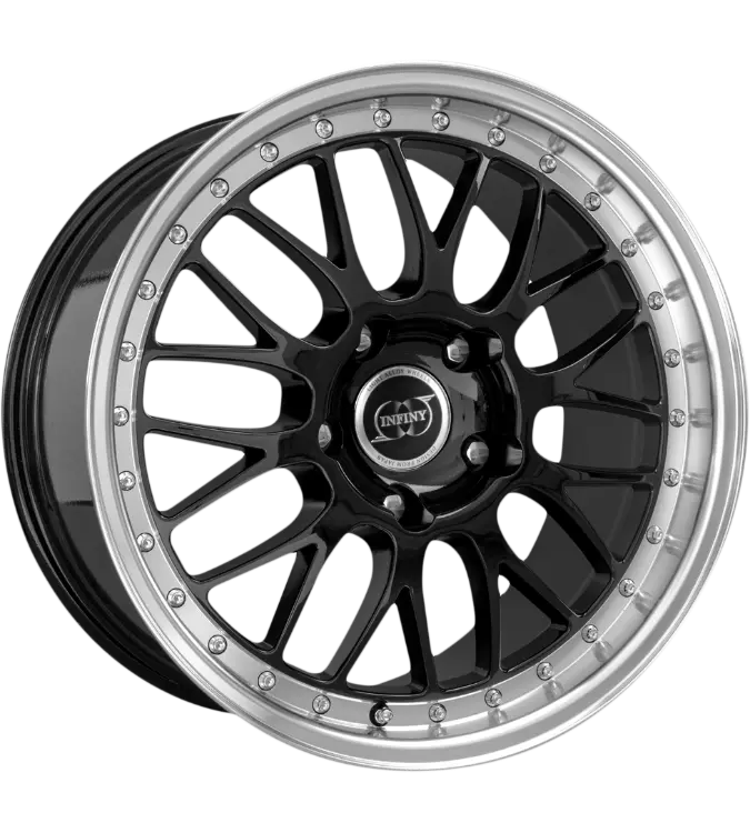 Infiny R1 LIGHT Black Machined 9,50x19 5x112,00 ET45,00