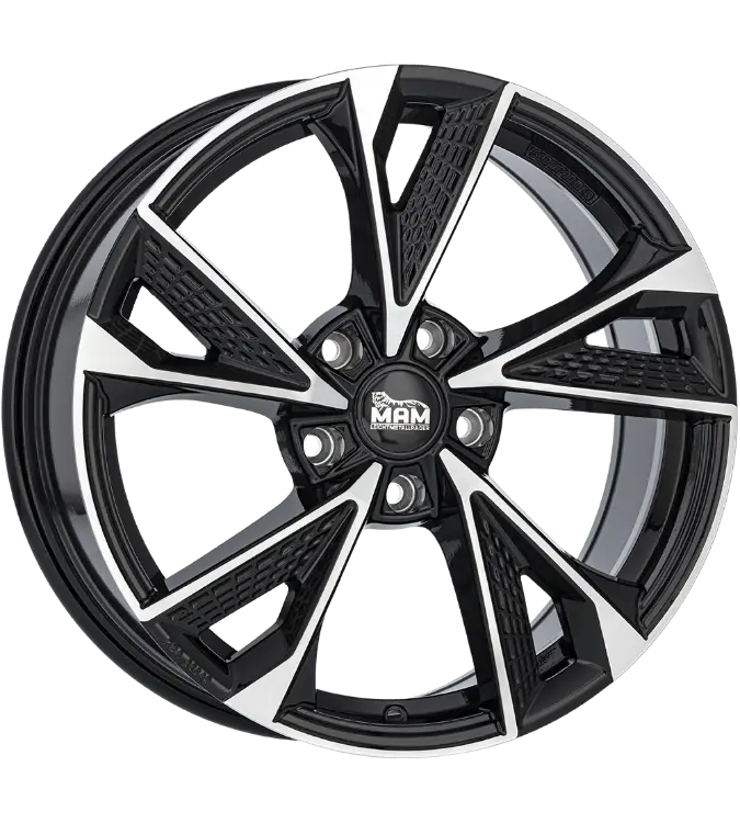 MAM RS6 BFP 8,50x19 5x114,30 ET40,00