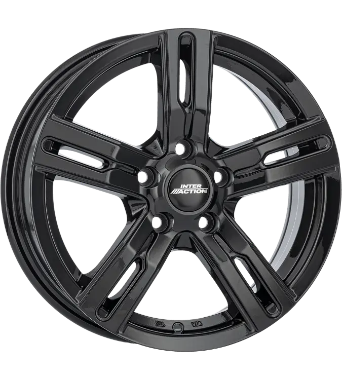 INTER ACTION KARGIN BLACK GLOSS 6,50x16 5x118,00 ET45,00