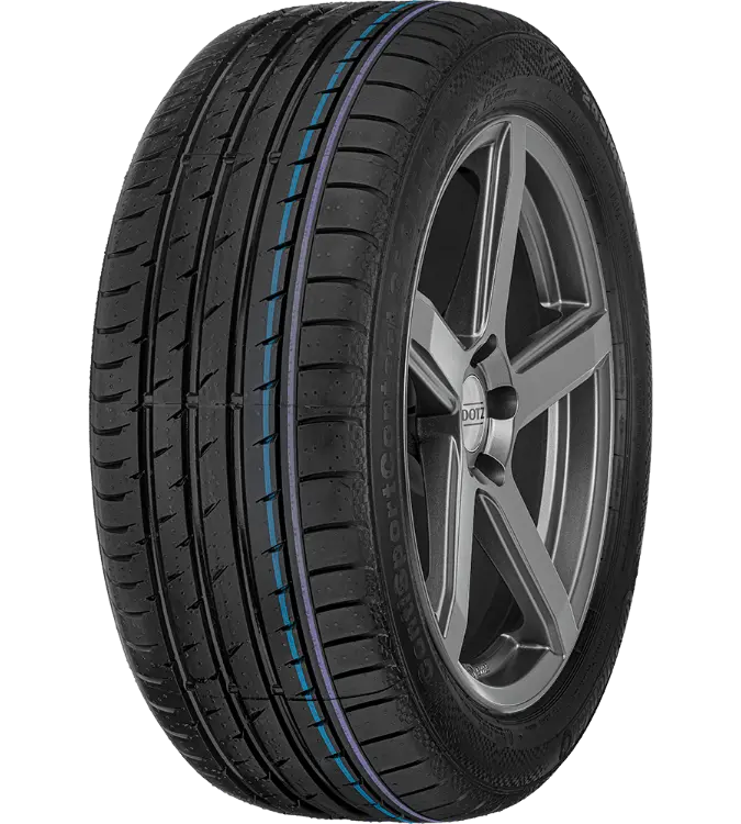 Continental ContiSportContact 3 E 275/40 R18 99 Y RUN ON FLAT SSR, *