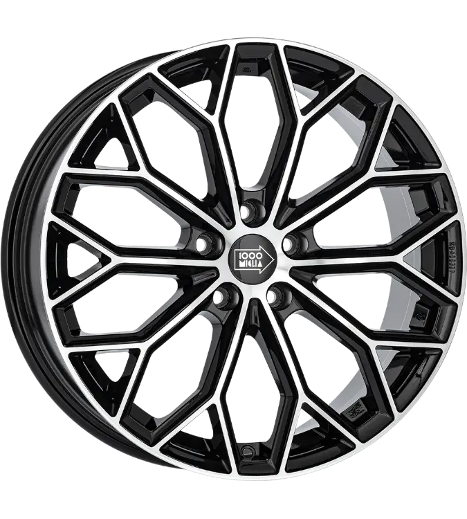 Mille Miglia MM1030 Black Polished 8,50x20 5x112,00 ET45,00